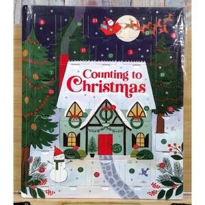 Counting to Christmas Advent Calendar Book
